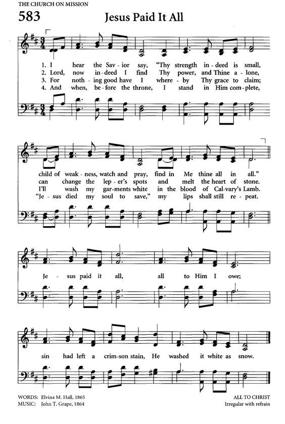 792 best hymes images on pinterest church songs sheet music and i claim the blood sheet music
