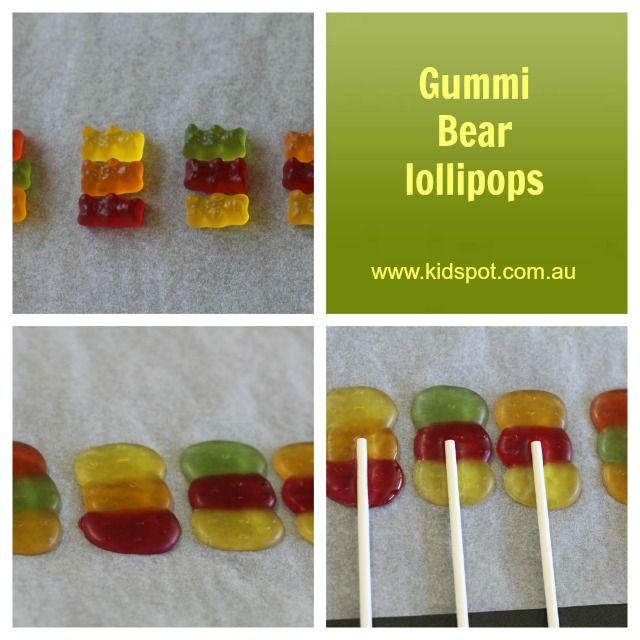 Gummy bear recipes easy Gummy bear recipes easy