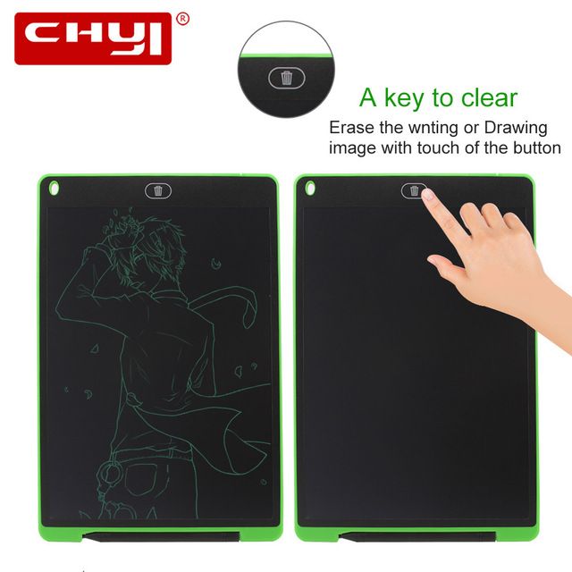 LCD Writing Tablet 8.5 Inch LCD Writing Tablet Digital Drawing Tablet Handwriting Pads Portable Electronic Tablet Board Ultra-Thin Board with Pen
