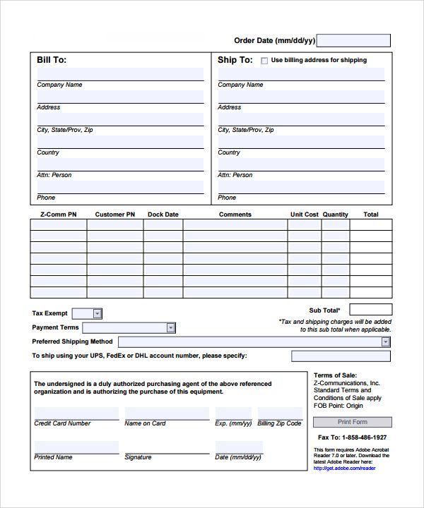 Más de 25 ideas únicas sobre Order form template free en Pinterest - order form template microsoft Más de 25 ideas únicas sobre Order form template free en Pinterest - order form template microsoft