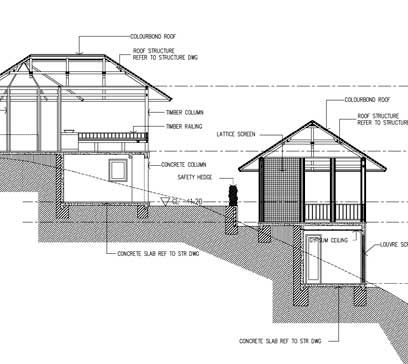 An Example Of How You Can Build With Slop In Mind Mountain Vilas An Example Of How You Can Build With Slop In Mind Mountain Vilas 2019 Houses On Slopes House Design Rest