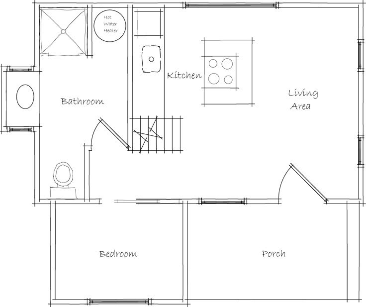 185 best Tiny House Floor Plans images on Pinterest | House floor ... 185 best Tiny House Floor Plans images on Pinterest | House floor ...