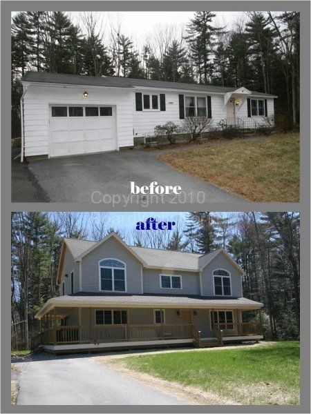 Second Story Additions Before And After