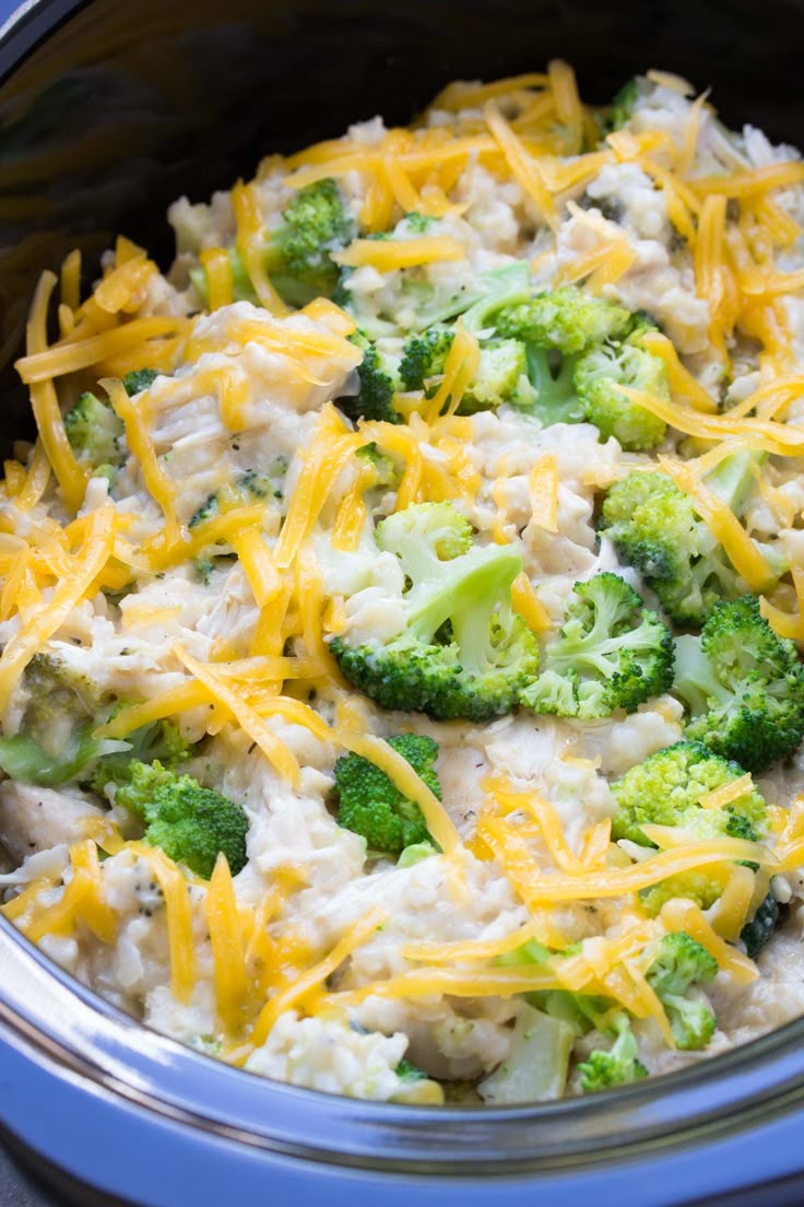 Chicken Rice And Broccoli Crock Pot Kristine S Kitchen Chicken Rice And Broccoli Crock Pot Kristine S Kitchen
