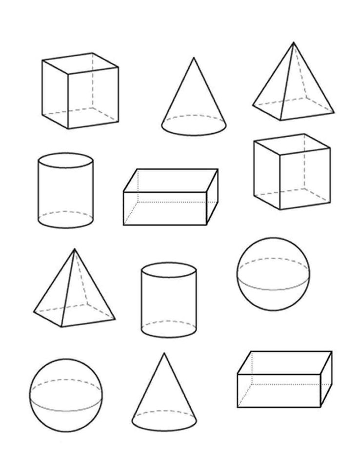 Free Printable Shapes Coloring Pages Pdf in 2022 Free Printable Shapes Coloring Pages Pdf in 2022