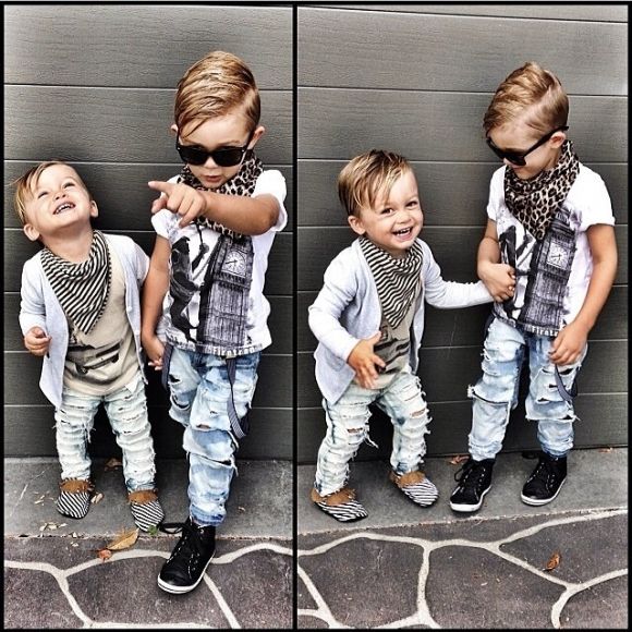 291 Best Baby Boy Fashionista Images On Pinterest Scarves and ripped jeans...miniature style! From Aussie's Beau Hudson - 291 Best Baby Boy Fashionista Images On Pinterest