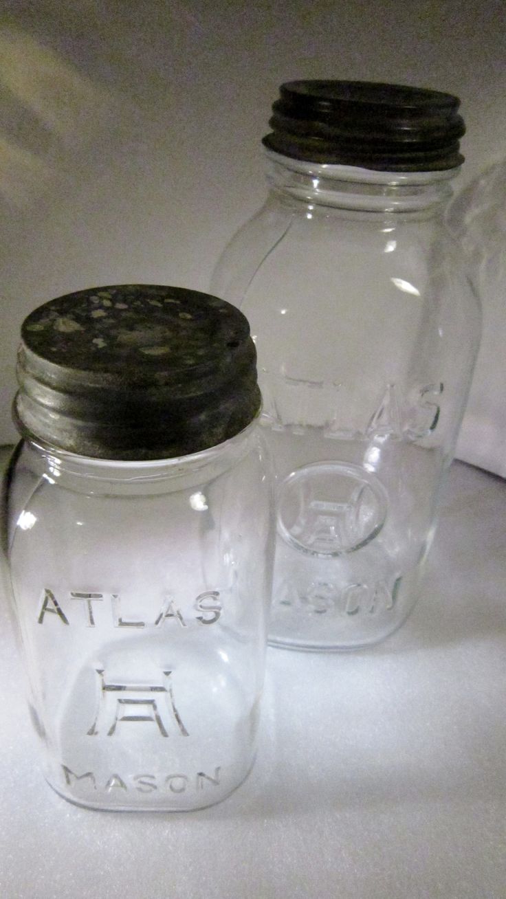 dating vintage atlas canning jars