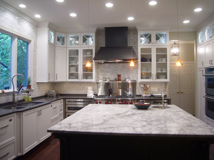 White Kitchen Cabinets With Gray Granite Countertops white fantasy granite on the island and a compliment of storm grey White Kitchen Cabinets With Gray Granite Countertops white fantasy granite on the island and a compliment of storm grey