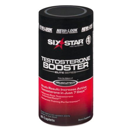 Six Star Testosterone Booster Walmart Six Star Testosterone Booster Walmart