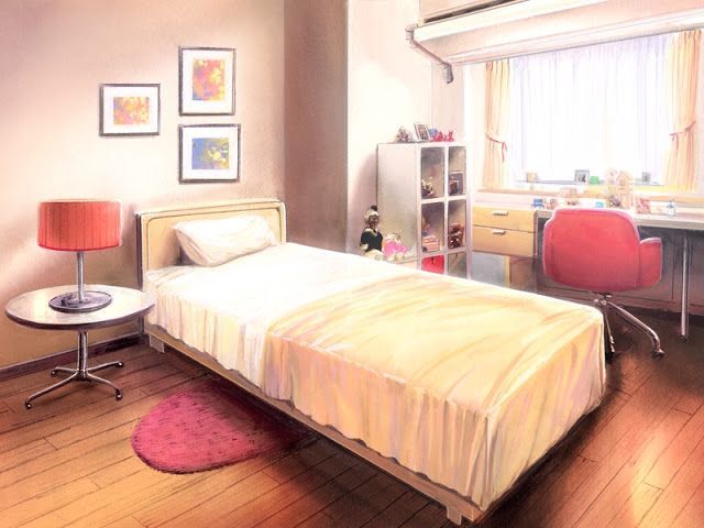 Tải ngay 1000+ Cute bedroom background anime độ phân giải cao