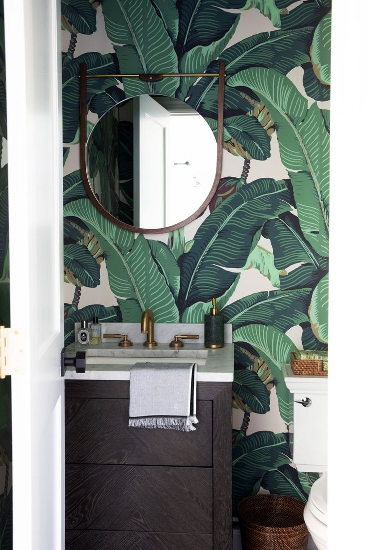 These Whimsical Powder Rooms Are Full of Design Inspiration in 2020