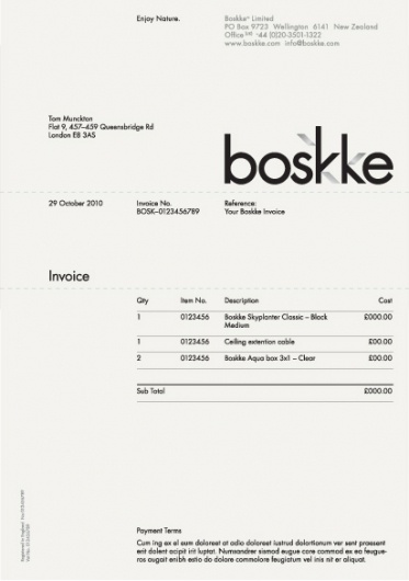 22 best design invoices \ proposals images on Pinterest Charts - graphic design invoice sample 22 best design invoices \ proposals images on Pinterest Charts - graphic design invoice sample