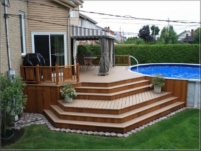 Above Ground Pool Outside Steps best 25+ above ground pool stairs ideas on pinterest | swimming Above Ground Pool Outside Steps best 25+ above ground pool stairs ideas on pinterest | swimming