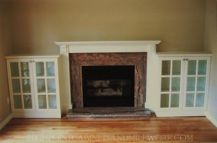 Best 25 Fireplace bookcase ideas on Pinterest
