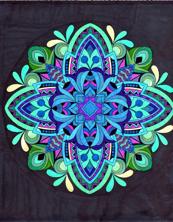 Custom mandala generator