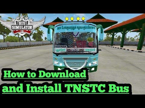 How to install TNSTC bus mod in bus simulator Indonesia Tamil nadu How to install TNSTC bus mod in bus simulator Indonesia Tamil nadu