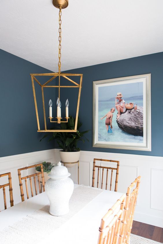Decoración de comedores con color azul, decoracion de comedores ... Decoración de comedores con color azul, decoracion de comedores ...