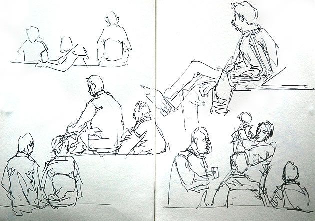 Line Drawing Vs Mass Drawing : Best drawing contour gesture mass images on