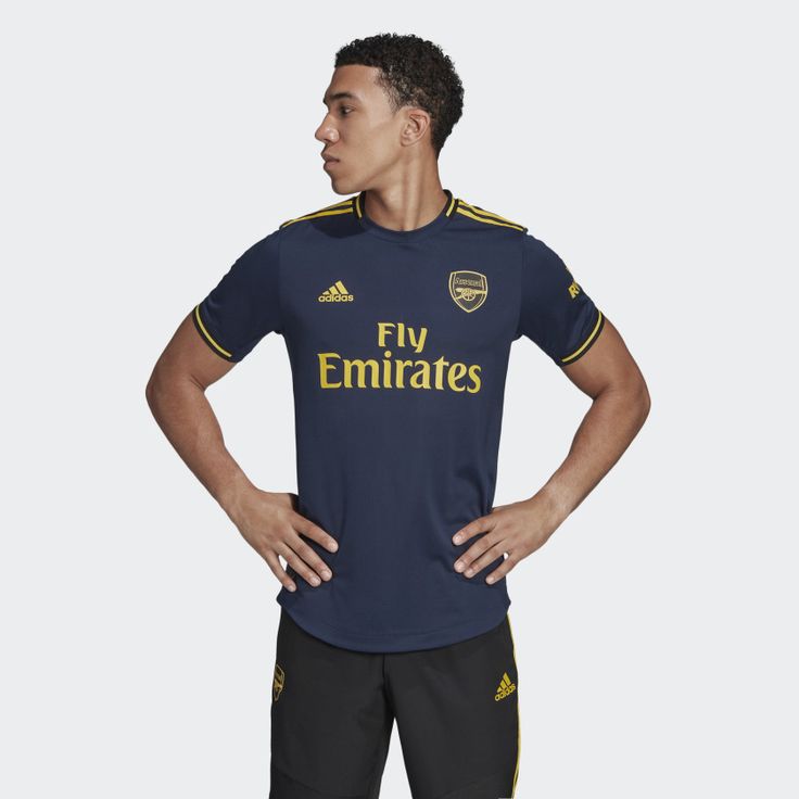 adidas Arsenal Authentic Third Jersey - Blue | adidas US | Jersey ... adidas Arsenal Authentic Third Jersey - Blue | adidas US | Jersey ...