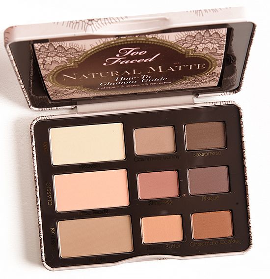 Too Faced Natural Eyes Palette Temptalia Too Faced Natural Eyes Palette Temptalia