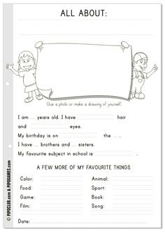 best 25 all about me