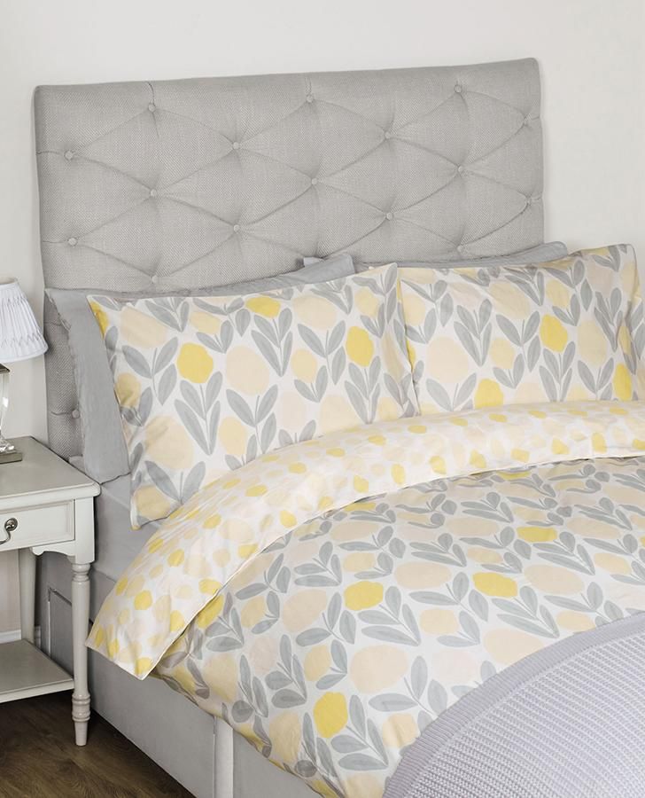 SERENA SUNSHINE BEDSET Contemporary Laura Ashley Pillow Case Cosmos Printed