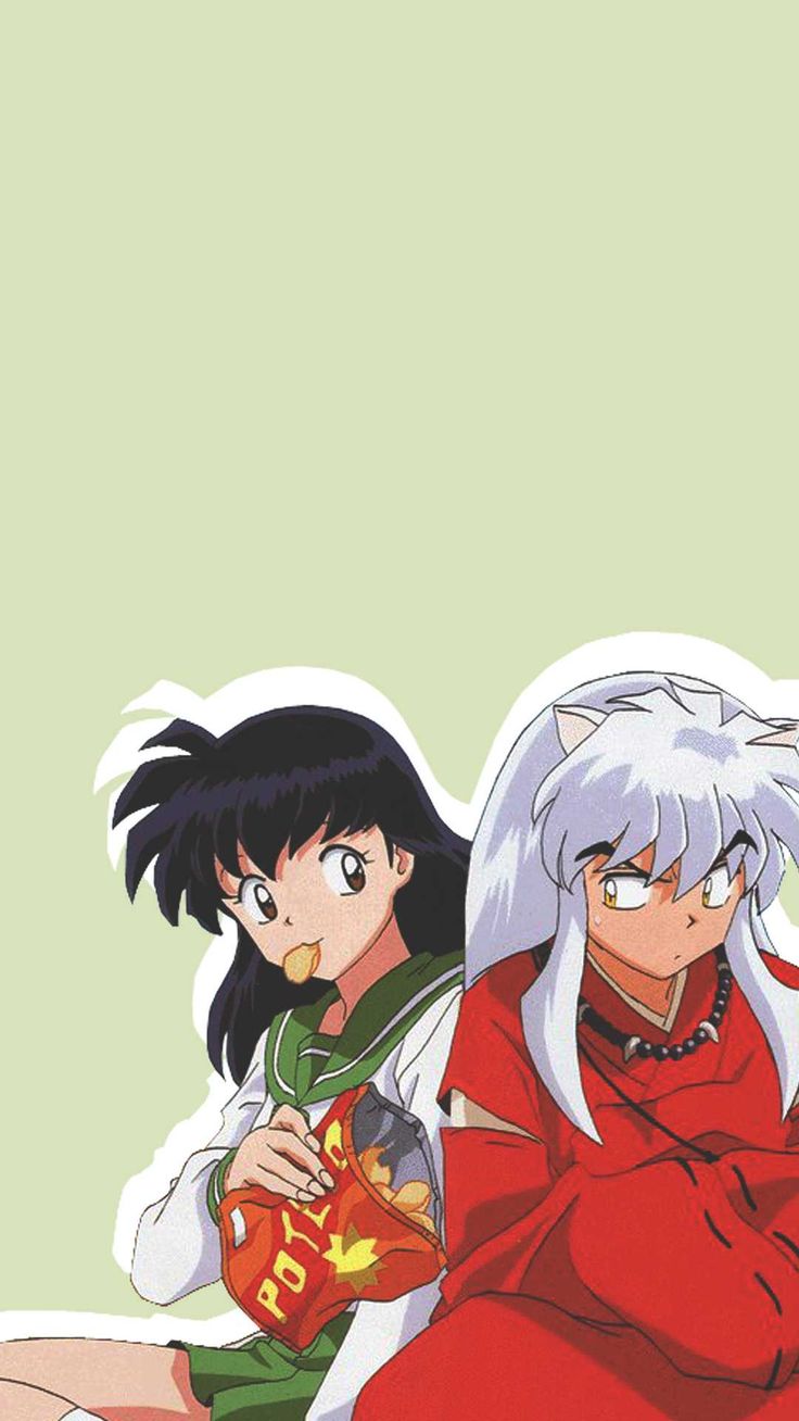 Inuyasha and Kagome Wallpaper Discover more anime Inuyasha Kagome Kagome  Higurashi Manga wa  Fondo de pantalla de anime Ideas de fondos de  pantalla Inuyasha