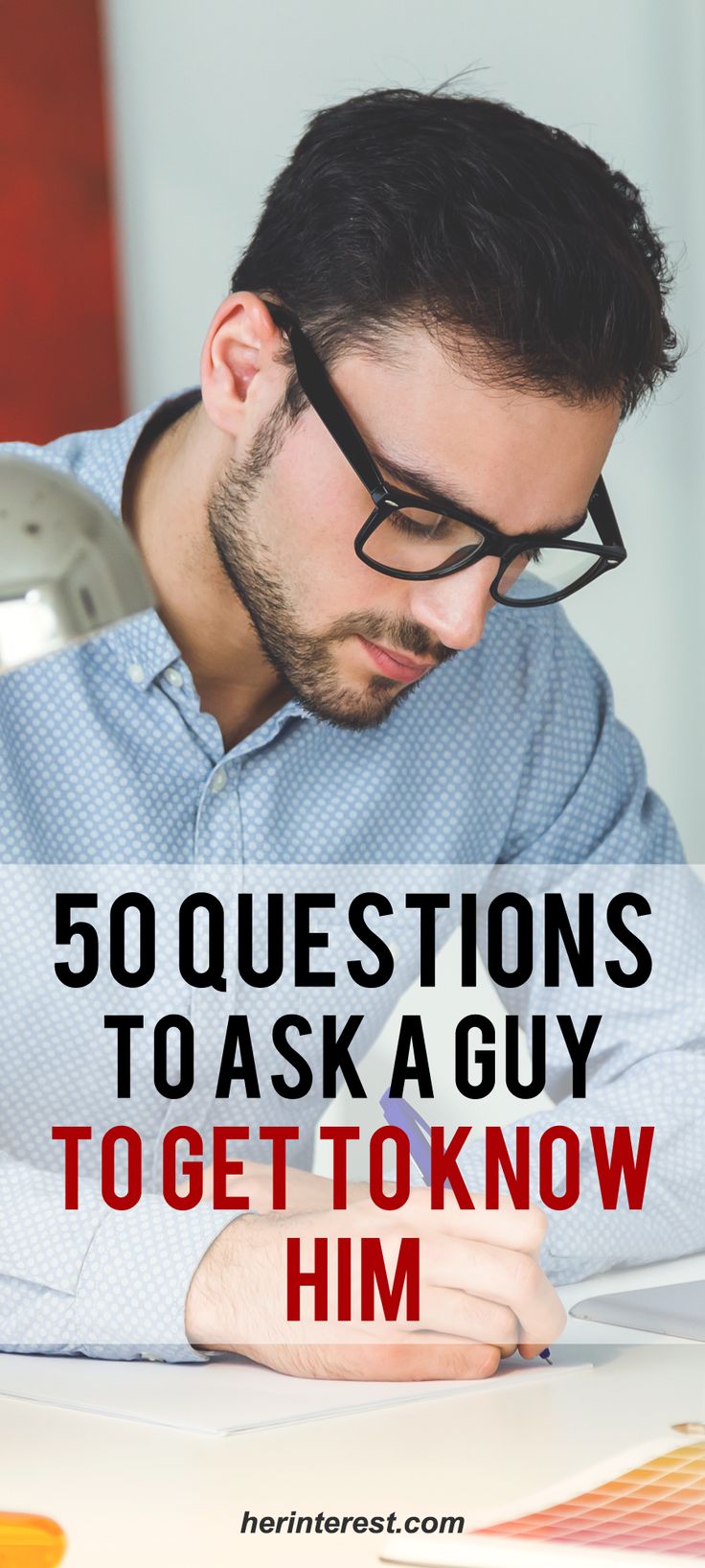 50 Great Questions To Ask A Guy