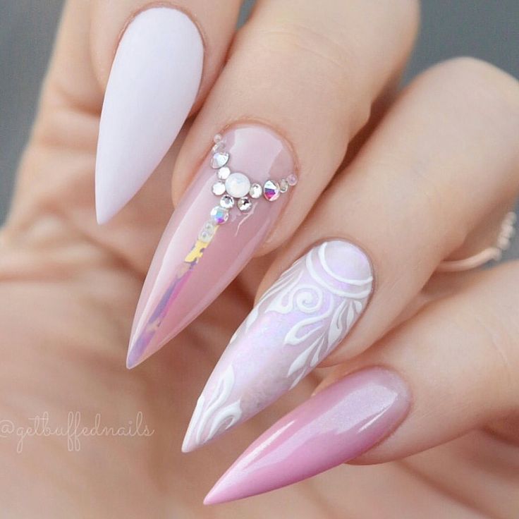 Pin On Wedding Nails