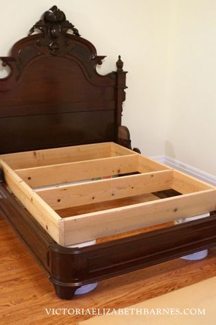 queen mattress bed sam's club retrofitting our craigslist bed diy custom antique frame restoring victorian house pinterest antique beds bed and frame frame queen mattress bed sam's club retrofitting our craigslist bed diy custom antique frame restoring victorian house pinterest antique beds bed and frame frame