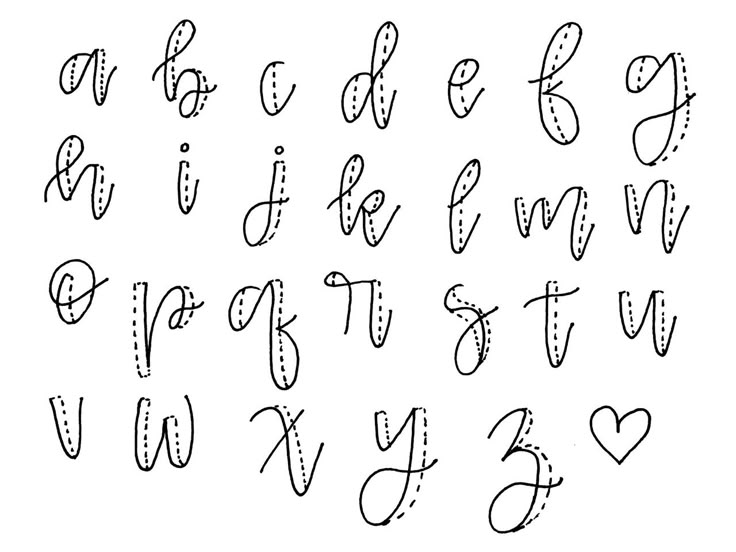 cursive writing fonts