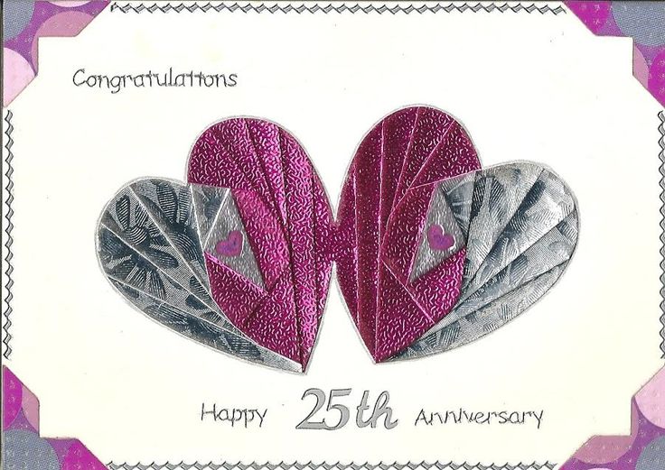 Iris folded hearts 25th wedding anniversary. (With images) Iris Iris folded hearts 25th wedding anniversary. (With images) Iris