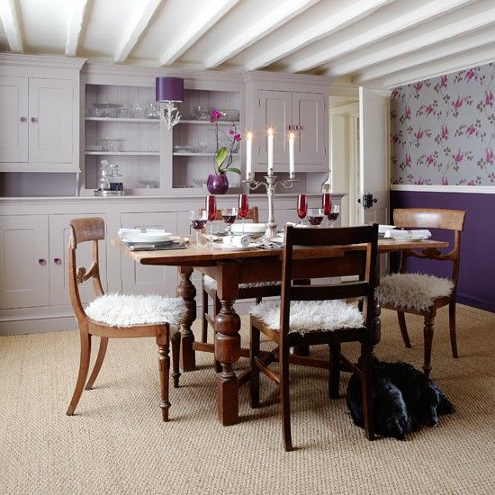 55 best Table for One images on Pinterest | Purple dining rooms ... 55 best Table for One images on Pinterest | Purple dining rooms ...
