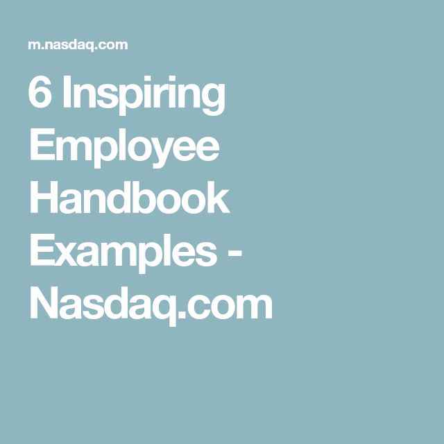The 25+ best Employee handbook ideas on Pinterest Onboarding new - sample employee manual template The 25+ best Employee handbook ideas on Pinterest Onboarding new - sample employee manual template
