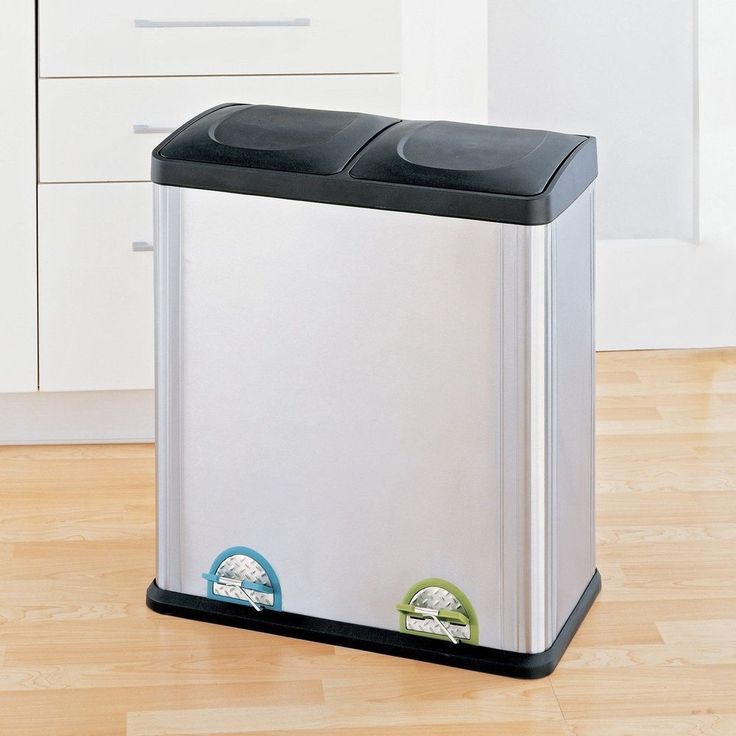 Best 25 Kitchen Recycling Bins Ideas On Pinterest Trash Can Recycle Bin Combo With Lid Stainless Steel 16 Gallon Kitchen Recycling