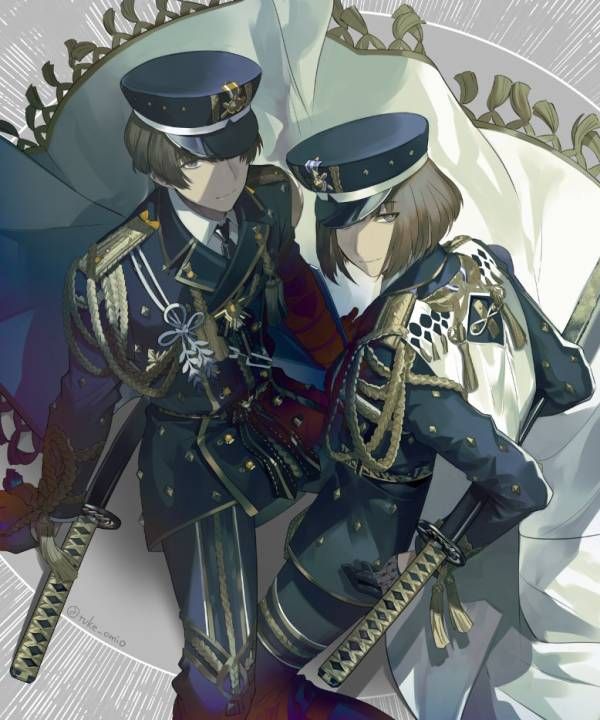 刀剣乱舞 前田くんと平野くんを大人化 とある審神者 とうらぶ速報 刀剣乱舞まとめブログ Anime Military Touken Ranbu Anime Boy 刀剣乱舞 前田くんと平野くんを大人化 とある審神者 とうらぶ速報 刀剣乱舞まとめブログ Anime Military Touken Ranbu Anime Boy