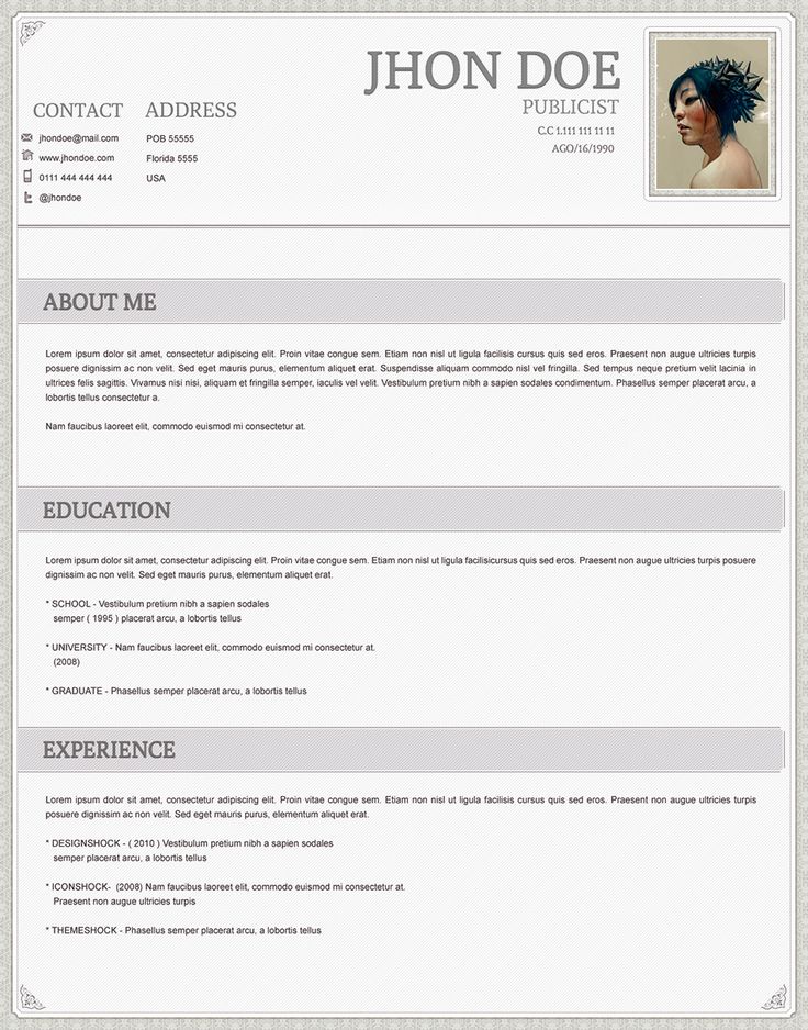 64 best Resume images on Pinterest Sample resume, Cover letter - how to use a resume template in word 2010 64 best Resume images on Pinterest Sample resume, Cover letter - how to use a resume template in word 2010