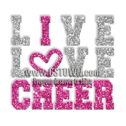 Cheer Shirt Design Ideas find this pin and more on cheer tshirt ideas by csiltx99 Custom Best Shinning Live Love Cheer Glitter Iron On Transfer Design For Shirts Cheer Shirt Design Ideas cheerleading t shirt vector cheerleading designs for t shirts Custom Best Shinning Live Love Cheer Glitter Iron On Transfer Design For Shirts