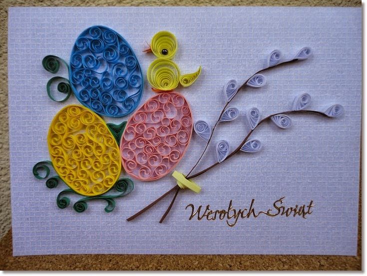 Pin on quilling-kartki na różne okazje