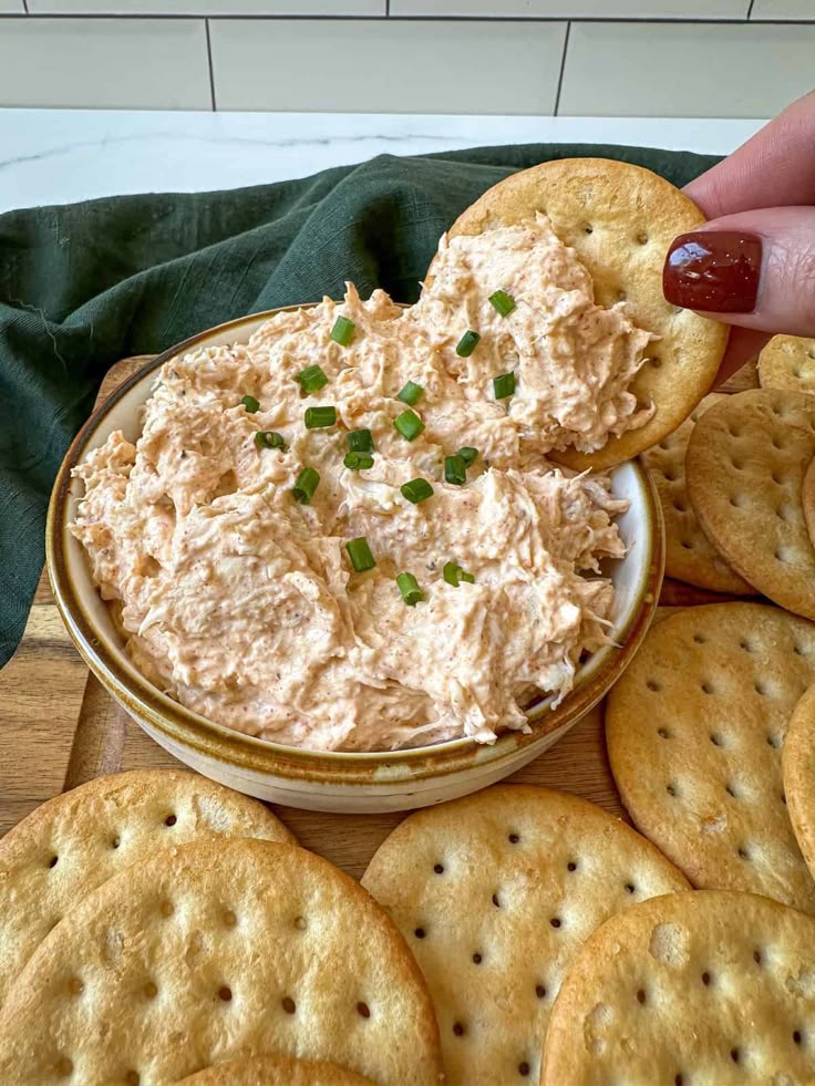 This Cold Cajun Crab Dip Is An Easy No cook Party Appetizer And Perfect this-cold-cajun-crab-dip-is-an-easy-no-cook-party-appetizer-and-perfect