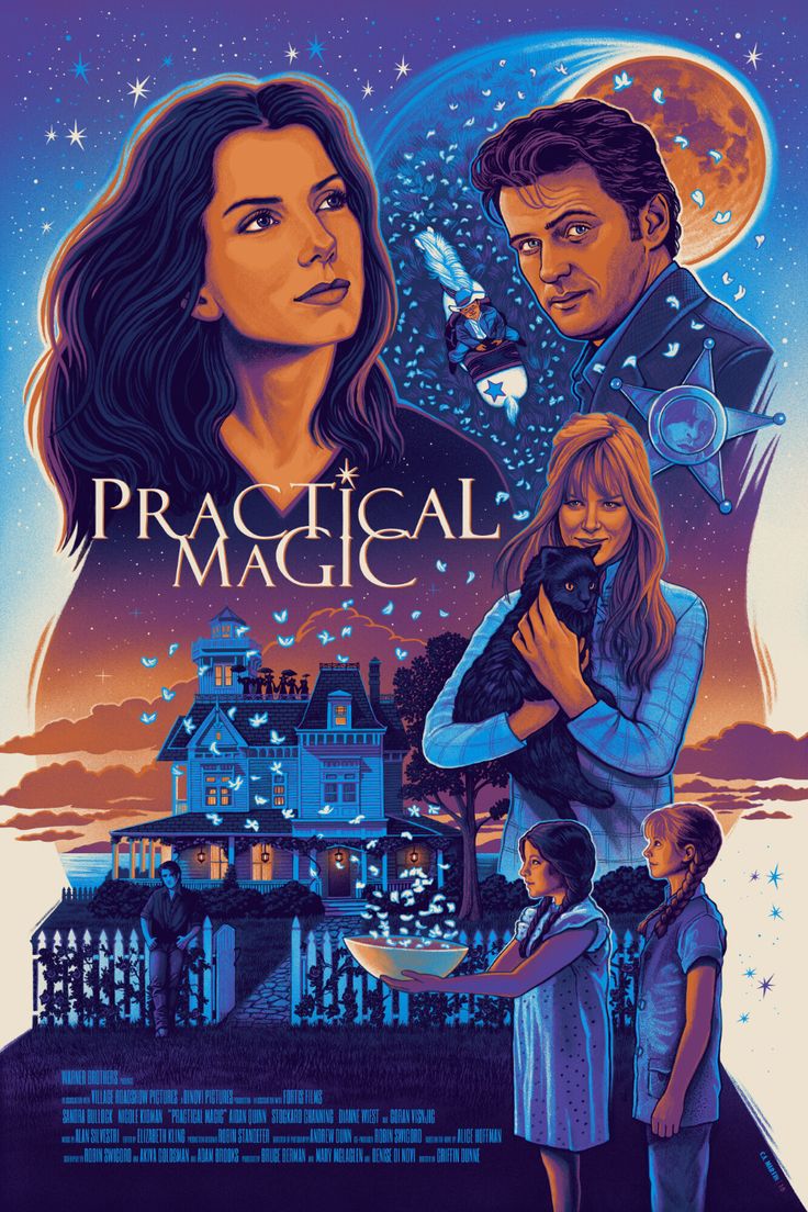 ArtStation - Practical Magic Movie Poster, Courtney Autumn ...