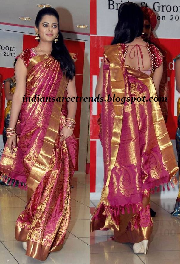 kanjeevaram dress