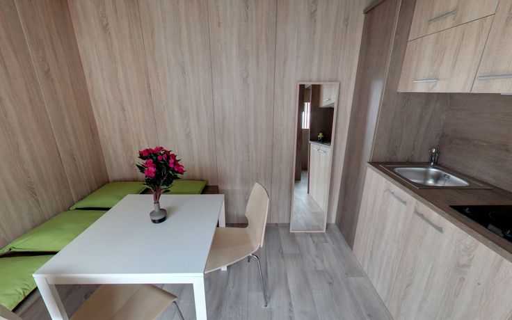 Salon Greenkub Intérieur studio Espace à vivre Studio de jardin - extension maison bois 20m2 Salon Greenkub Intérieur studio Espace à vivre Studio de jardin - extension maison bois 20m2
