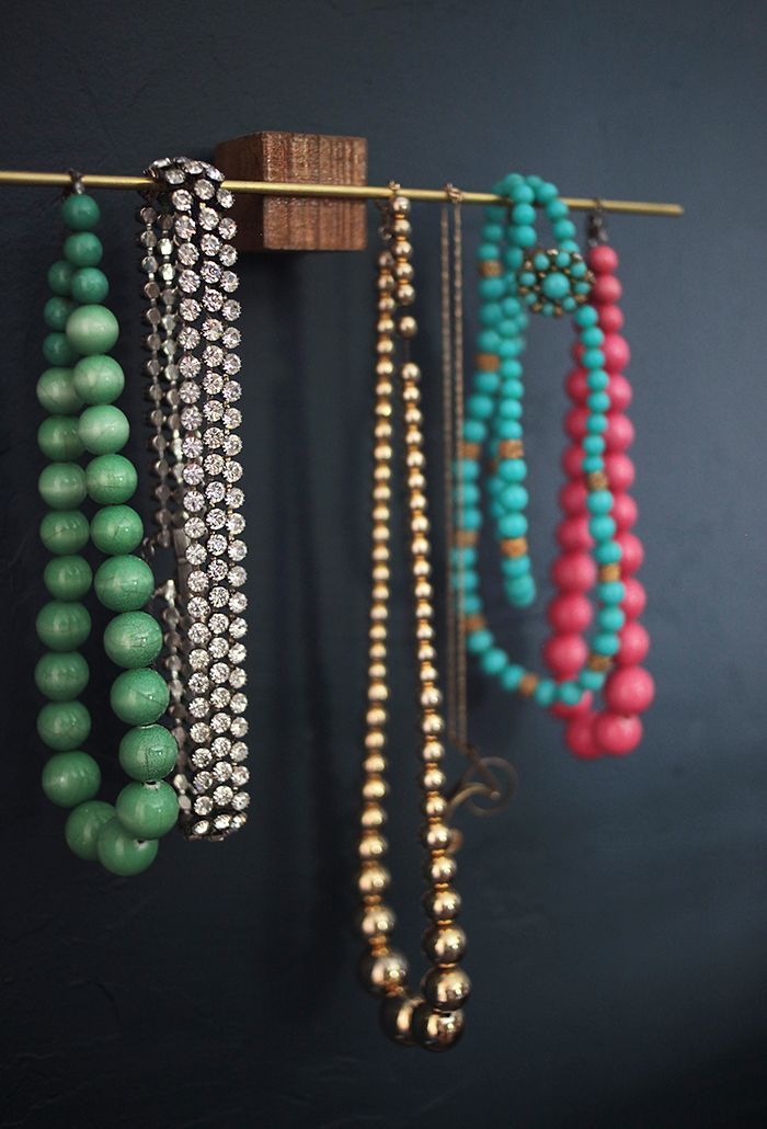 diy wood jewelry blocks