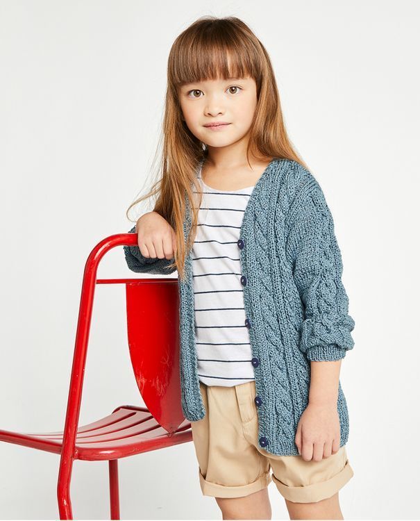 Breipatroon Meisjes vest | Breipatronen, Vest, Meisjes Breipatroon Meisjes vest