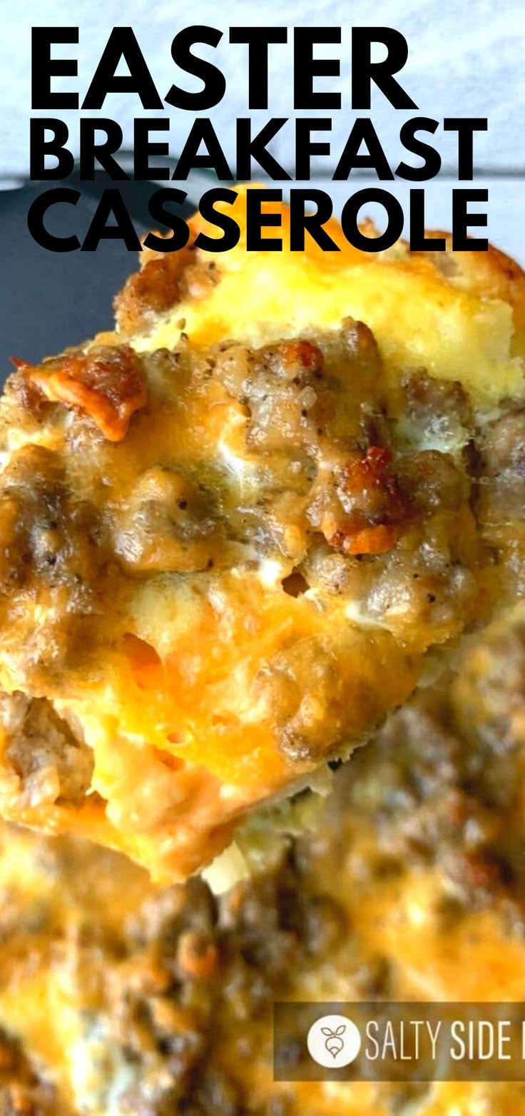 Hearty Easter Breakfast Casserole Recipe