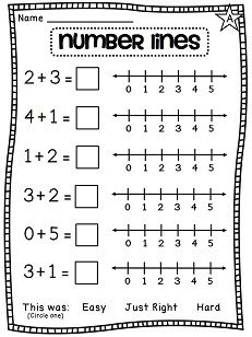 adelio e adelmercadejas on pinterest number lines worksheets that are differentiated and fun preschool math kindergarten math math
