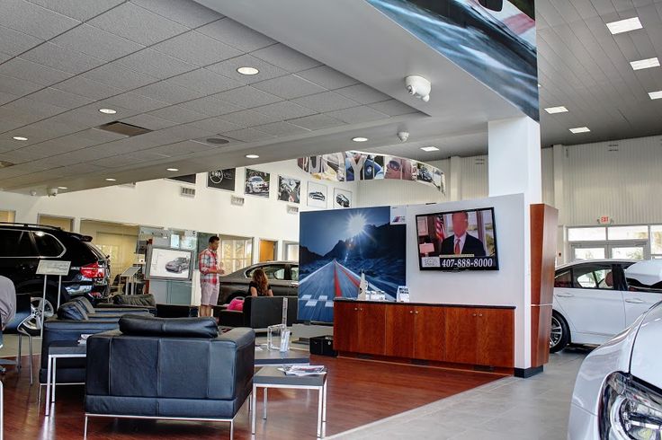 Photos of our BMW location, which is presently located at 1220 North