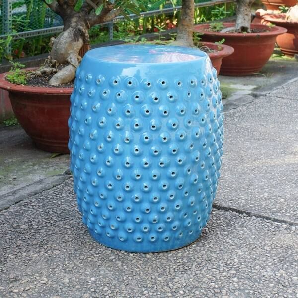 Com Ping Bedding Furniture Electronics Jewelry Clothing More In 2020 Ceramic Garden Stools Stool Outdoor Decor - Navy Metal Garden Stool Com Ping Bedding Furniture Electronics Jewelry Clothing More In 2020 Ceramic Garden Stools Stool Outdoor Decor - Navy Metal Garden Stool