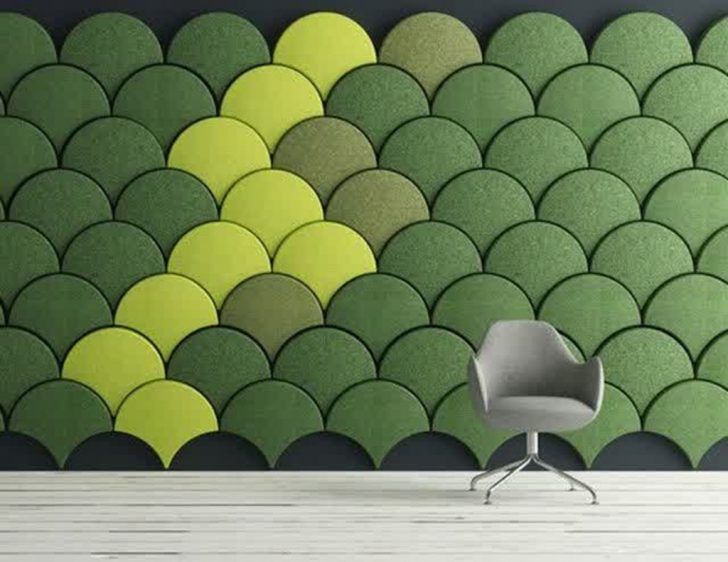 Decorating Green Sound Proofing Decoration 20 Modern And Trendy